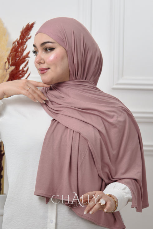 Lycra Coton Maxi - MINK